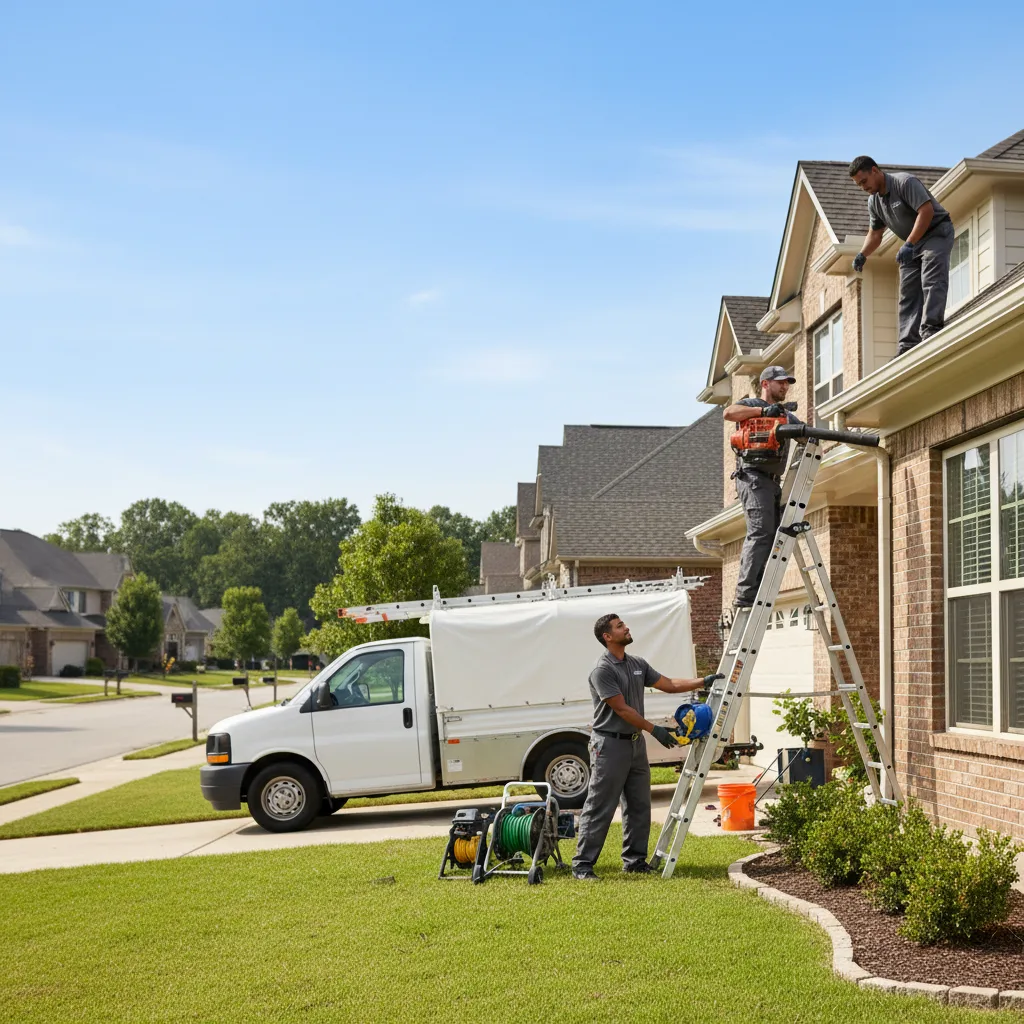 Home Gutter Service in Mountain Pine, AR near me